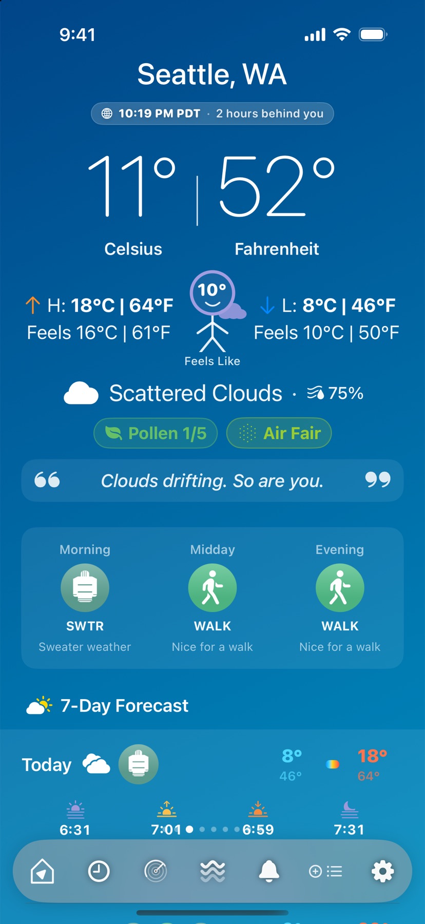 -40 screenshot: Seattle