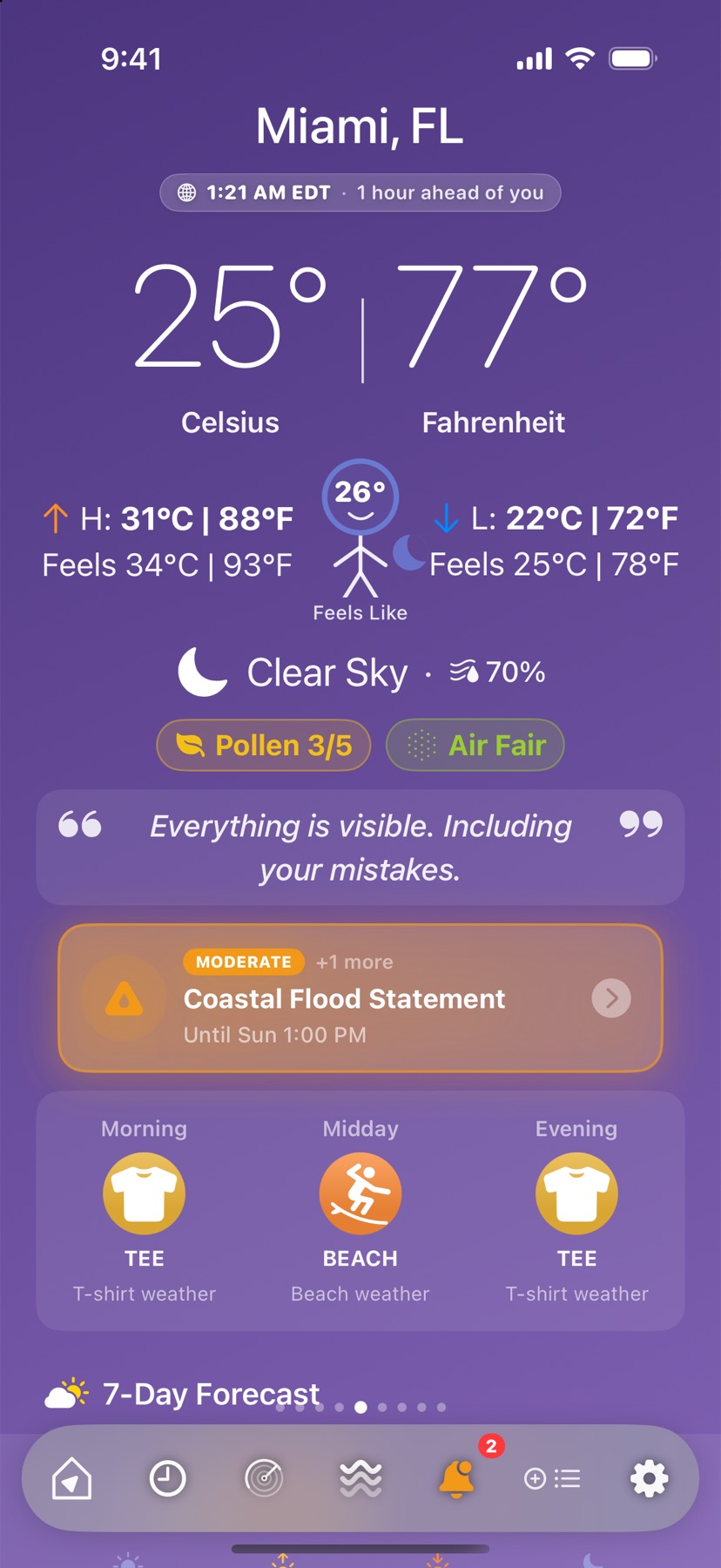 -40 screenshot: Theme: Lavender